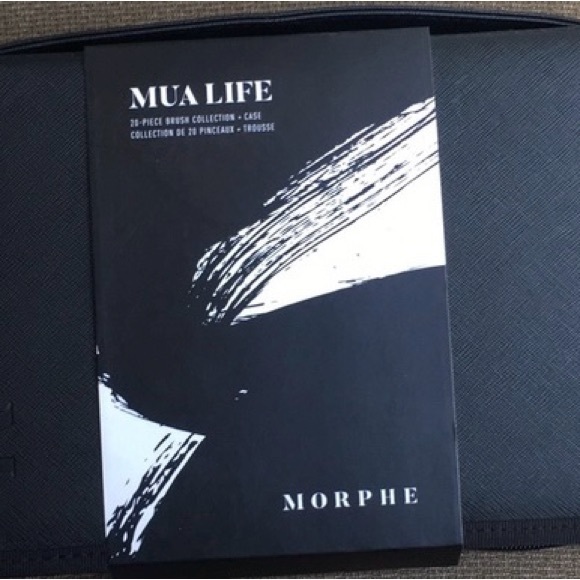 Morphe 20-Piece MUA LIFE Brush set NWT - Picture 3 of 4